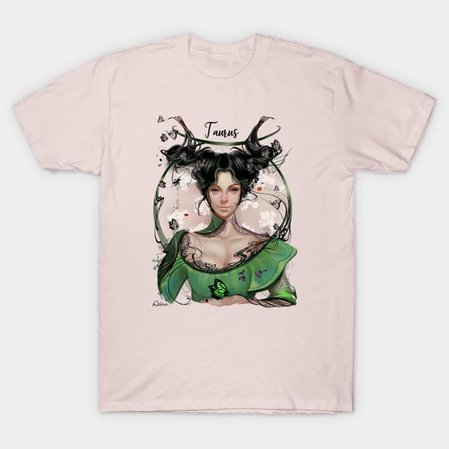 Taurus #2 T-Shirt by Delara